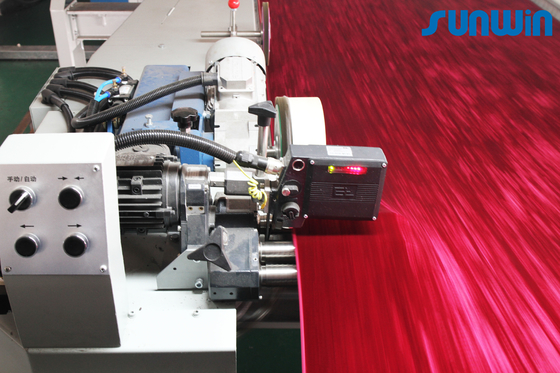 Complete Towel Stenter Fabric Textile Finishing Equipment 2600mm For Terry Towel