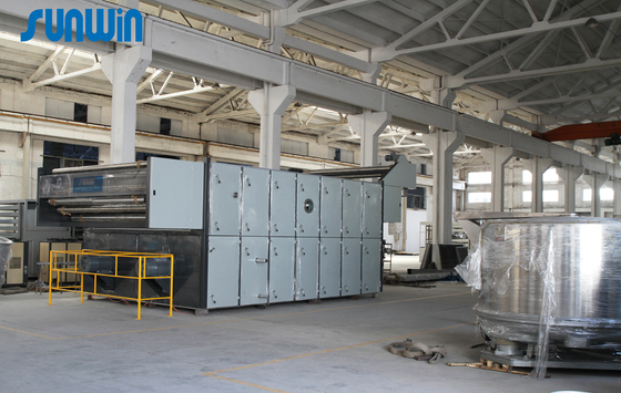 High Production Oil Heatd Tumble Dryer Machine For Fabrics Textile Dryer