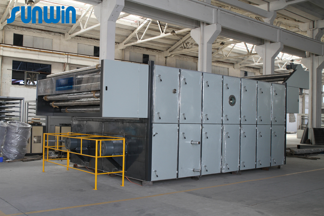 High Production Oil Heatd Tumble Dryer Machine For Fabrics Textile Dryer